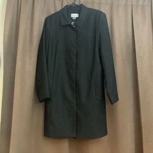 TanJay Black Dress Coat